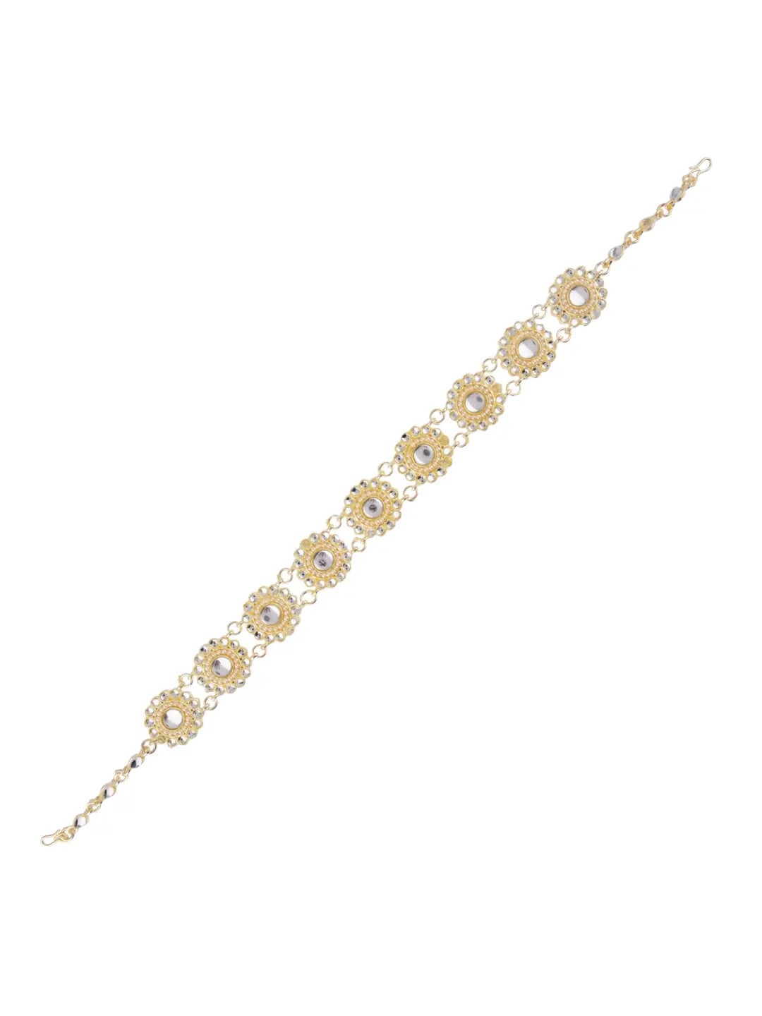 Gold Plated Sheeshphool